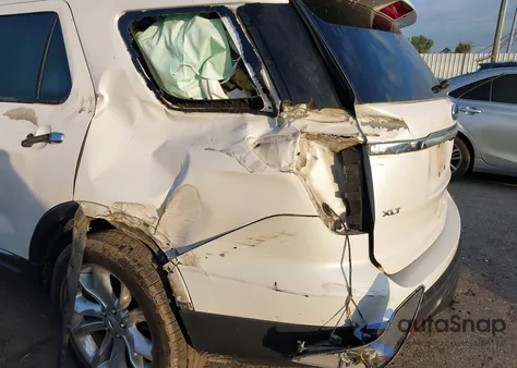 2015 Ford Explorer Xlt из США, поврежденный, VIN 1FM5K7D85FGA50929